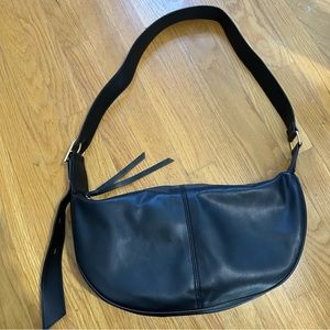 Large Crescent Slouchy Bag